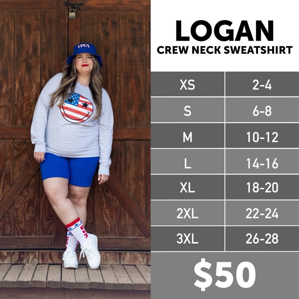 Lularoe • Logan Long-Sleeve - Picture 5 of 5